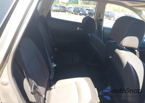 2008 Nissan Rogue Sl из США, поврежденный, VIN JN8AS58T78W006465